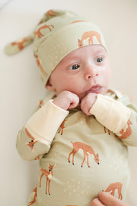 Fawn Field Bamboo Knotted Hat