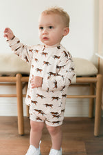 Load image into Gallery viewer, Tiger Bamboo Sweatshirt Set - Top &amp; Bottom
