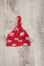 Load image into Gallery viewer, Elephant Bamboo Knotted Hat
