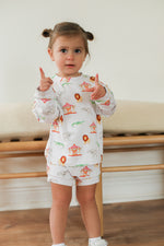 Load image into Gallery viewer, Under The Big Top Bamboo Sweatshirt Set - Top &amp; Bottom
