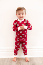 Load image into Gallery viewer, Elephant 2 Piece Bamboo Pajama Set
