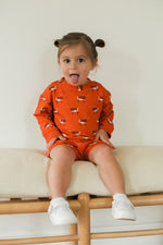 Load image into Gallery viewer, Longhorn Bamboo Sweatshirt Set - Top &amp; Bottom
