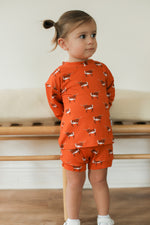 Load image into Gallery viewer, Longhorn Bamboo Sweatshirt Set - Top &amp; Bottom
