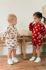 Load image into Gallery viewer, Elephant Bamboo Sweatshirt Set - Top &amp; Bottom
