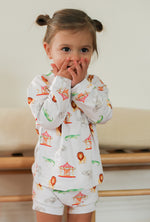 Load image into Gallery viewer, Under The Big Top Bamboo Sweatshirt Set - Top &amp; Bottom
